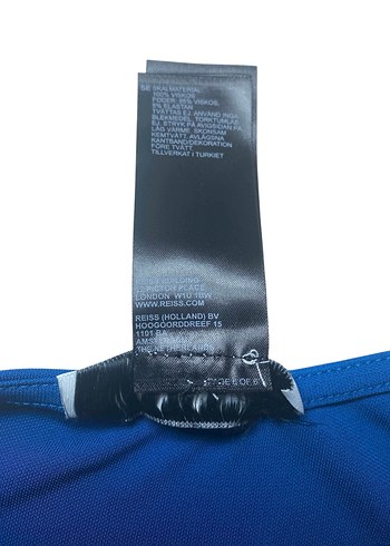 REISS 34 BEDEN SIRT DEKOLTELİ GECE ELBİSESİ YENİ ORJ - Görsel 11