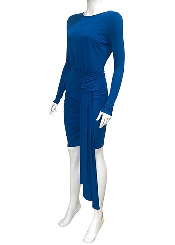 REISS 34 BEDEN SIRT DEKOLTELİ GECE ELBİSESİ YENİ ORJ - Görsel 8