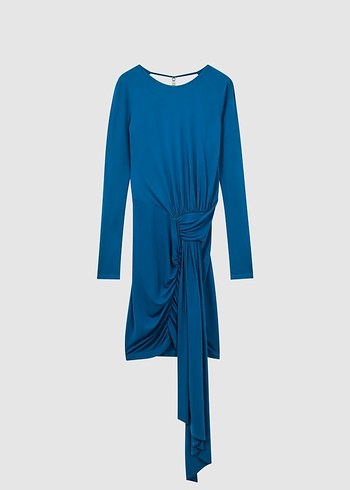 REISS 34 BEDEN SIRT DEKOLTELİ GECE ELBİSESİ YENİ ORJ - Görsel 5