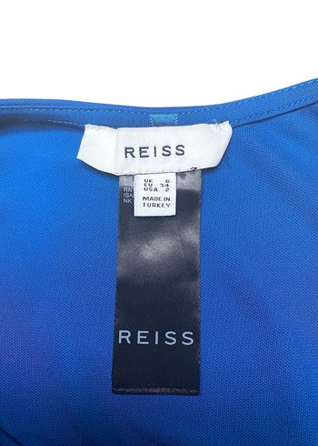 REISS 34 BEDEN SIRT DEKOLTELİ GECE ELBİSESİ YENİ ORJ - Görsel 10