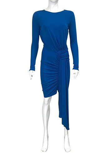 REISS 34 BEDEN SIRT DEKOLTELİ GECE ELBİSESİ YENİ ORJ - Görsel 6