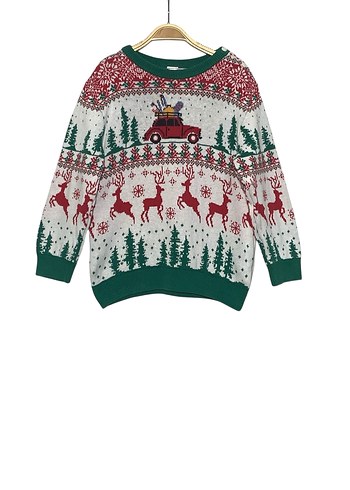 LCW 45 YAŞ YILBAŞI TEMALI TRİKO KAZAK ORİJİNAL - Görsel 5