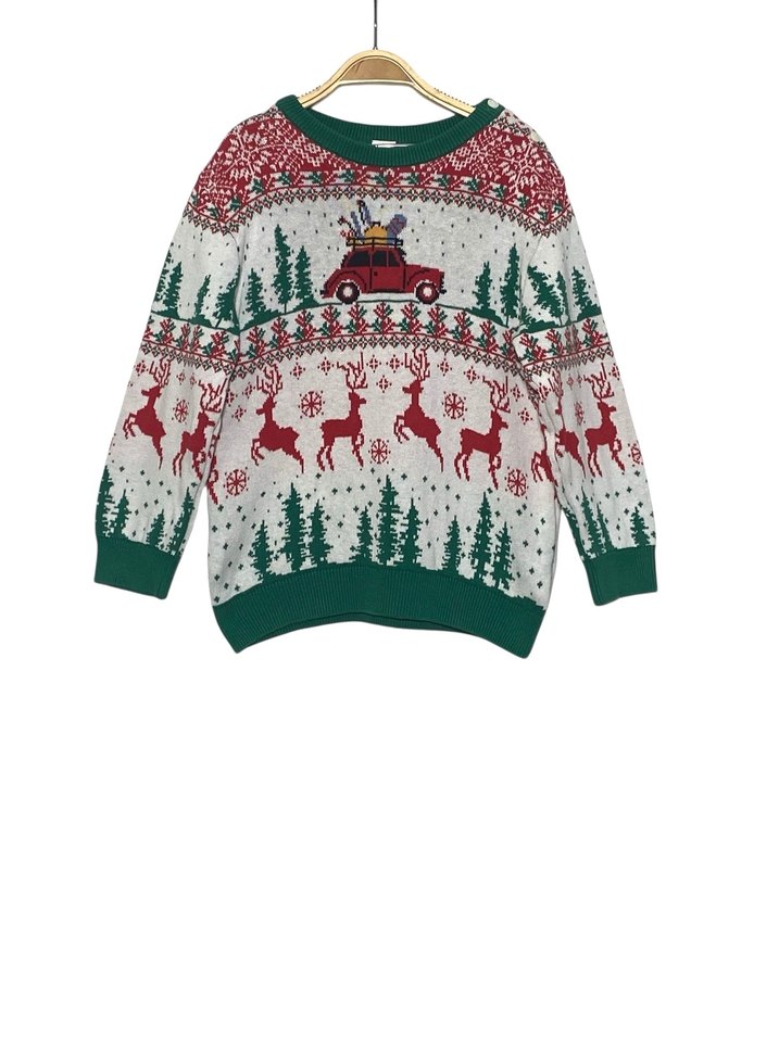 LCW 45 YAŞ YILBAŞI TEMALI TRİKO KAZAK ORİJİNAL - Görsel 5