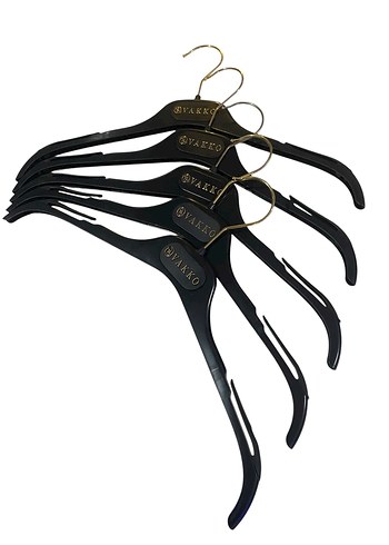 VAKKO ORİJİNAL ELBİSE / BLUZ / GÖMLEK ASKISI  5 ADET - Görsel 3