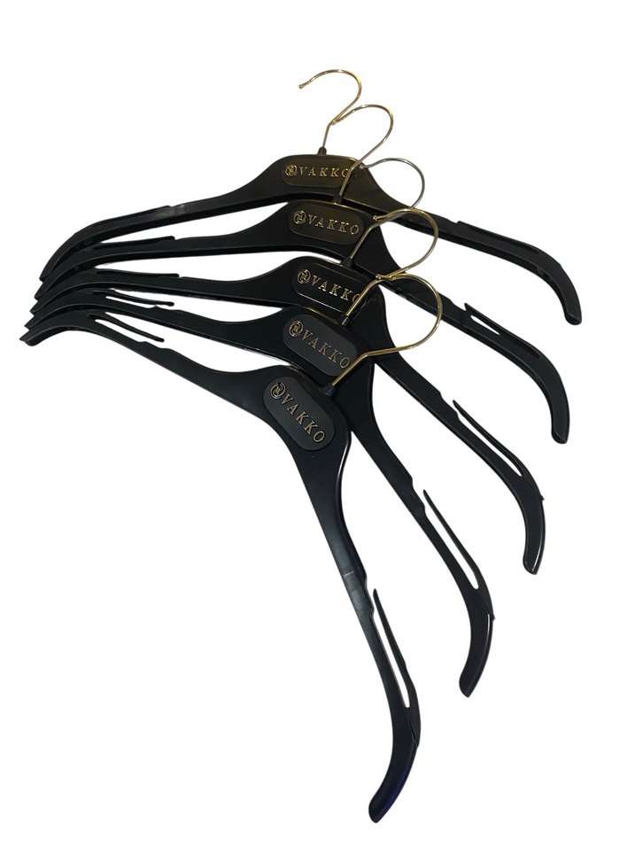 VAKKO ORİJİNAL ELBİSE / BLUZ / GÖMLEK ASKISI  5 ADET - Görsel 3