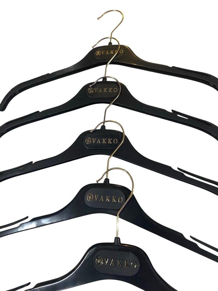 VAKKO ORİJİNAL ELBİSE / BLUZ / GÖMLEK ASKISI  5 ADET - Görsel 2