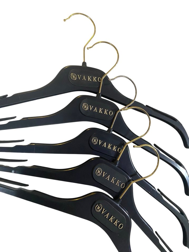 VAKKO ORİJİNAL ELBİSE / BLUZ / GÖMLEK ASKISI  5 ADET - Görsel 4