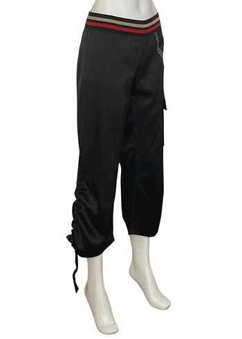 VAKKORAMA L BEDEN SATEN KARGO PANTOLON ORJ - Görsel 4