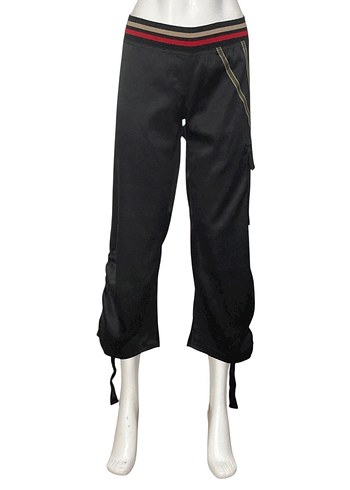 VAKKORAMA L BEDEN SATEN KARGO PANTOLON ORJ - Görsel 2