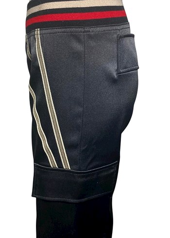 VAKKORAMA L BEDEN SATEN KARGO PANTOLON ORJ - Görsel 9