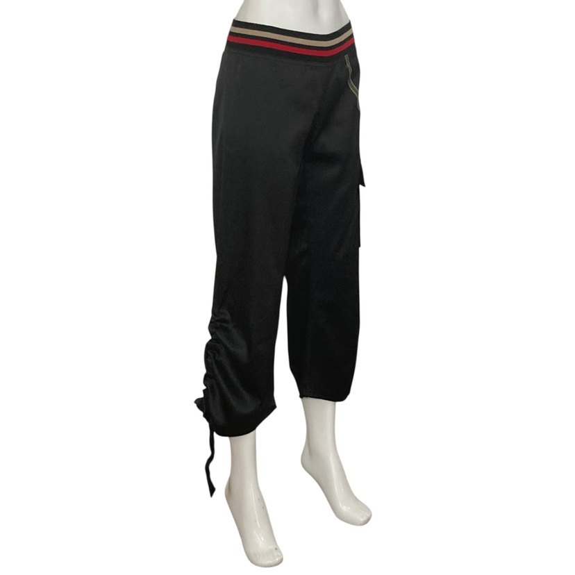 VAKKORAMA L BEDEN SATEN KARGO PANTOLON ORJ - Görsel 4