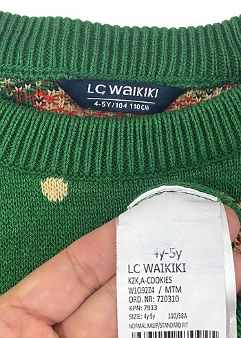 LCW 45 YAŞ YILBAŞI TEMALI TRİKO KAZAK
ORİJİNAL - Görsel 6