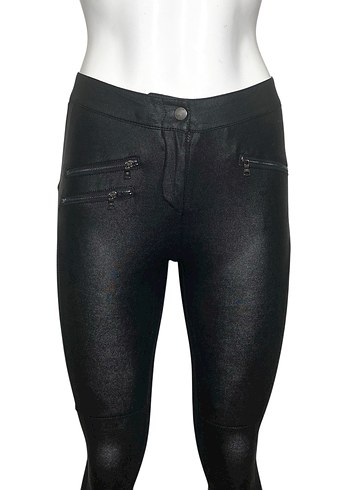 BCBG MAX AZRIA XS BEDEN ORİJİNAL MOTO PANTOLON ORİJİNAL - Görsel 6