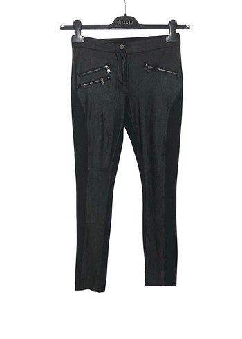 BCBG MAX AZRIA XS BEDEN ORİJİNAL MOTO PANTOLON ORİJİNAL - Görsel 8