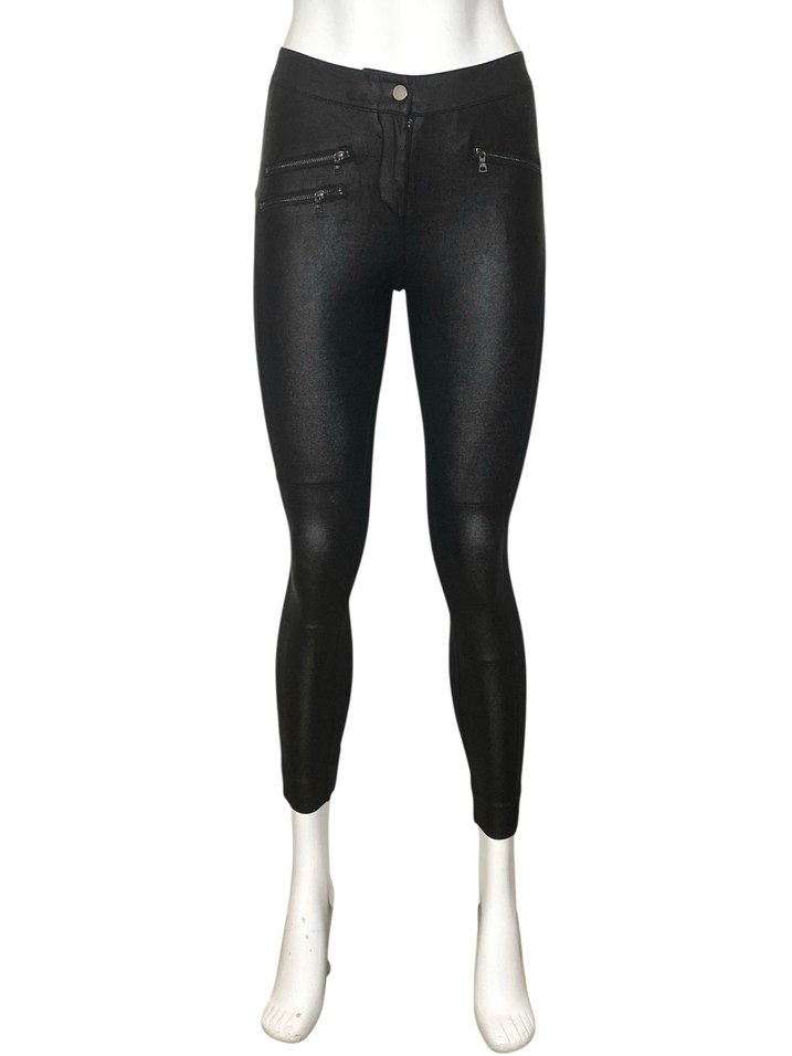BCBG MAX AZRIA XS BEDEN ORİJİNAL MOTO PANTOLON ORİJİNAL - Görsel 2