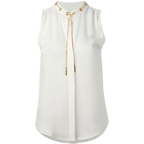 xs Beden MICHAEL KORS XS BEDEN 0 İPEK BLUZ ORİJİNAL