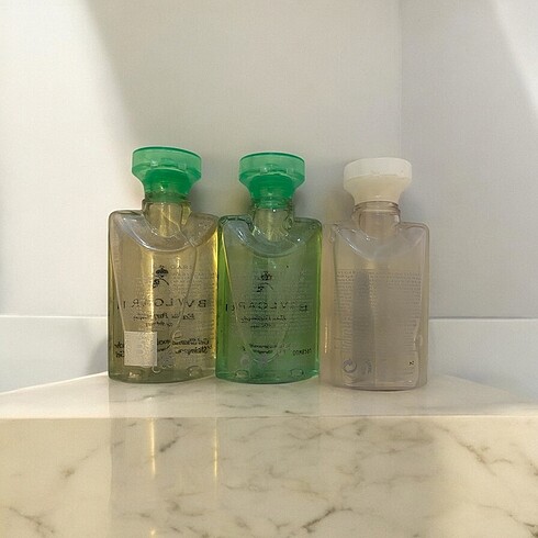 Bvlgari BVLGARI 3x40 ML ŞAMPUAN YENİ ORİJİNAL
