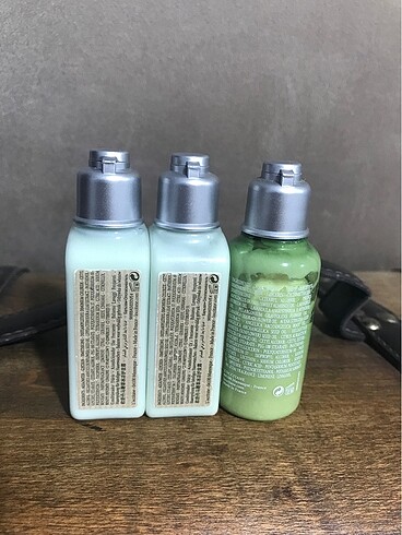 L'Occitane L?OCCITANE EN PROVANCE 95 ML HAIR CONDITIONER SAÇ KREMİ SETİ YEN