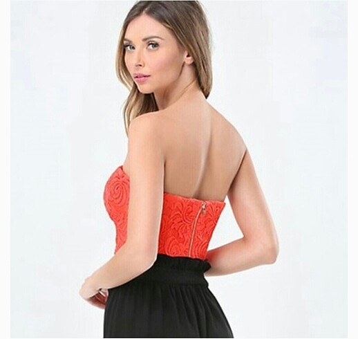 m Beden çeşitli Renk BEBE M BEDEN NARÇİÇEĞİ CROP BLUZ ORİJİNAL