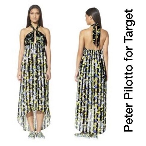 Peter Pilotto PETER PİLOTTO L BEDEN PLAJ ELBİSESİ ORİJİNAL
