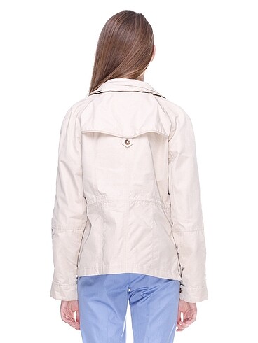 Massimo Dutti MASSİMO DUTTİ L BEDEN BEJ CEKET ORİJİNAL