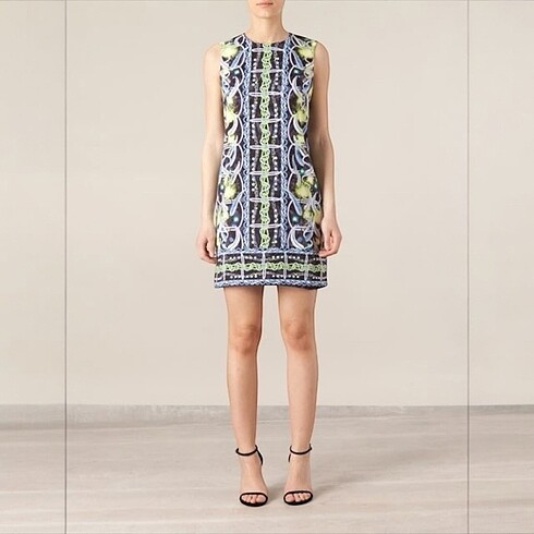 PETER PILOTTO 36 BEDEN ELBİSE ORİJİNAL