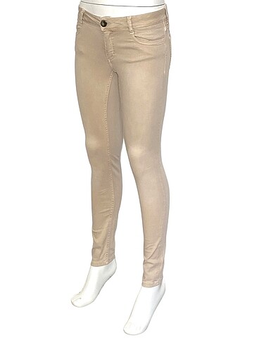 xs Beden MAJE 34 BEDEN JAW NUDE PANTOLON ORİJİNAL