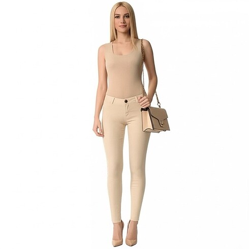 MAJE 34 BEDEN JAW NUDE PANTOLON ORİJİNAL