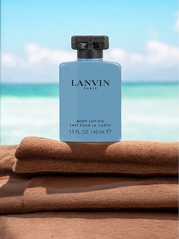 LANVIN 45 ML VÜCUT LOSYONU YENİ ETİKETLİ ORİJİNAL