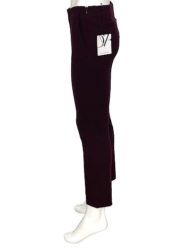 xs Beden çeşitli Renk DIANE VON FURSTENBERG 34 BEDEN FLOWD TWO PANTOLON YENİ ETİKETLİ