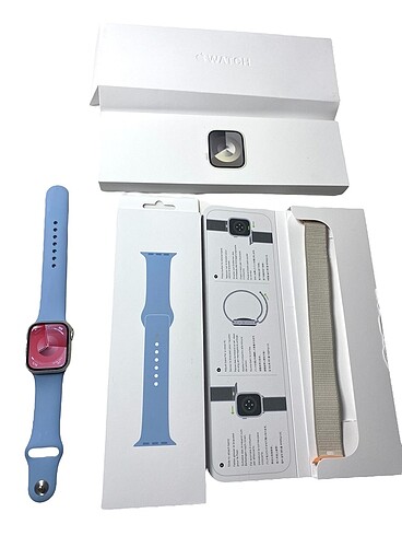 Beden APPLE WATCH SERİ 9 GPS 41 MM YILDIZ IŞIĞI SAAT ORİJİNAL