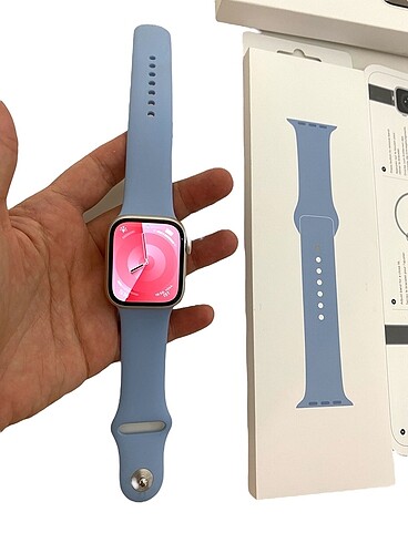 Apple APPLE WATCH SERİ 9 GPS 41 MM YILDIZ IŞIĞI SAAT ORİJİNAL