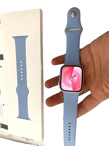 APPLE WATCH SERİ 9 GPS 41 MM YILDIZ IŞIĞI SAAT ORİJİNAL