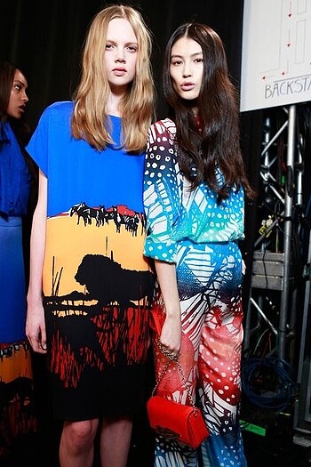 Diane Von Furstenberg DIANE VON FURSTENBERG S BEDEN HARRIET ELBİSE ORİJİNAL