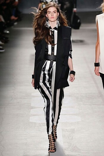 Balmain H&M X BALMAİN 40 BEDEN KOLSUZ YÜN CEKET / YELEK YENİ ETİKETLİ OR