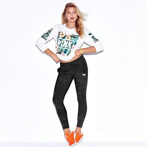 VİCTORİA?S SECRET PİNK S BEDEN JOGGER PANTOLON ORİJİNAL