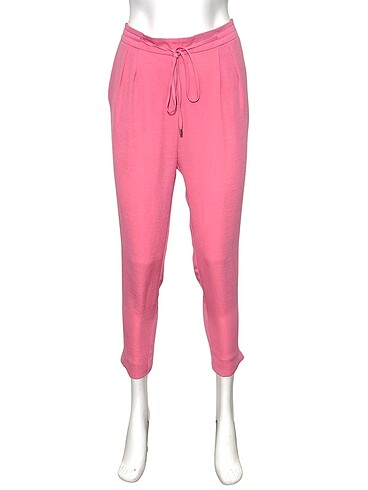 Zara ZARA S BEDEN PEMBE PANTOLON ORİJİNAL