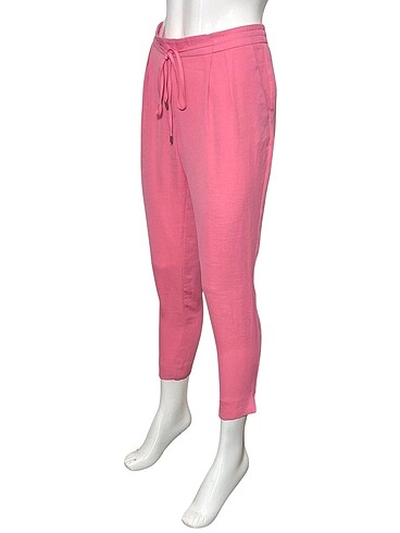 s Beden ZARA S BEDEN PEMBE PANTOLON ORİJİNAL