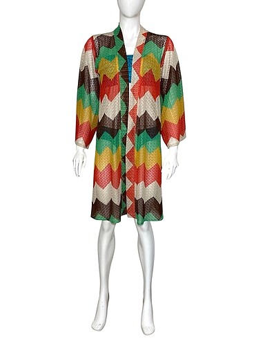 ŞENNUR KESKİN / ALLSENCES TASARIMI 36 BEDEN PAREO YENİ ? ETİKETL - Görsel 5