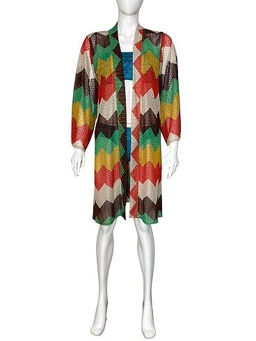 ŞENNUR KESKİN / ALLSENCES TASARIMI 36 BEDEN PAREO YENİ ? ETİKETL - Görsel 7