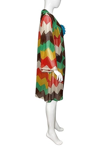 ŞENNUR KESKİN / ALLSENCES TASARIMI 36 BEDEN PAREO YENİ ? ETİKETL - Görsel 8