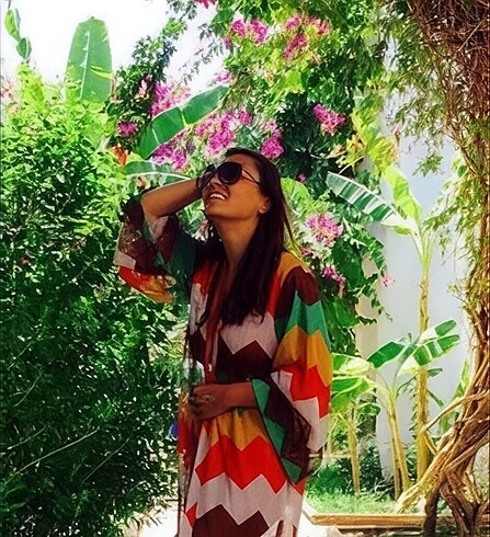 ŞENNUR KESKİN / ALLSENCES TASARIMI 36 BEDEN PAREO YENİ ? ETİKETL - Görsel 4