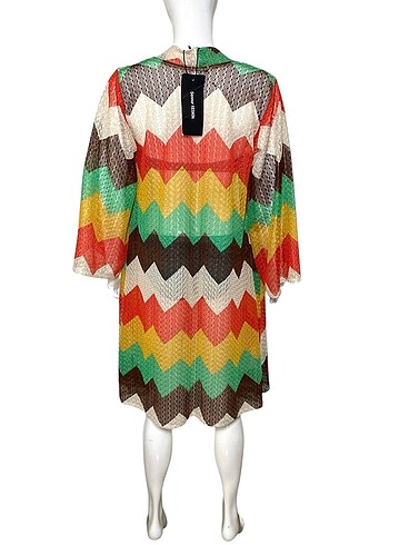 ŞENNUR KESKİN / ALLSENCES TASARIMI 36 BEDEN PAREO YENİ ? ETİKETL - Görsel 11