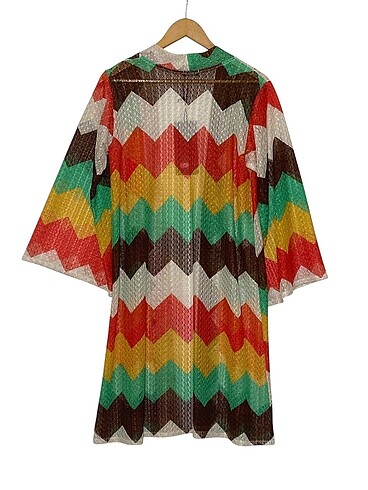 ŞENNUR KESKİN / ALLSENCES TASARIMI 36 BEDEN PAREO YENİ ? ETİKETL - Görsel 13