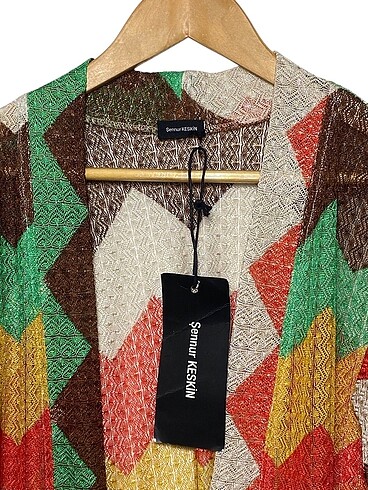 ŞENNUR KESKİN / ALLSENCES TASARIMI 36 BEDEN PAREO YENİ ? ETİKETL - Görsel 14