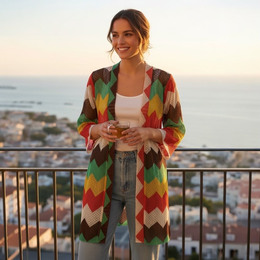 ŞENNUR KESKİN / ALLSENCES TASARIMI 36 BEDEN PAREO YENİ ? ETİKETL - Görsel 2