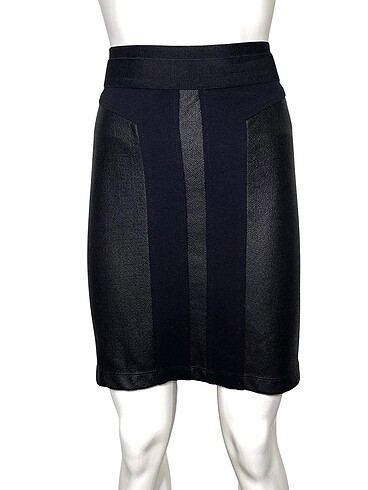 BCBG Maxazria BCBG MAX AZRIA M BEDEN FAUX LEATHER PENCIL ETEK ? ORİJİNAL