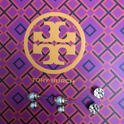 Tory Burch TORY BURCH EVIE DOUBLE STUD KÜPE