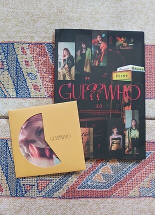 Itzy kpop albüm album pc 