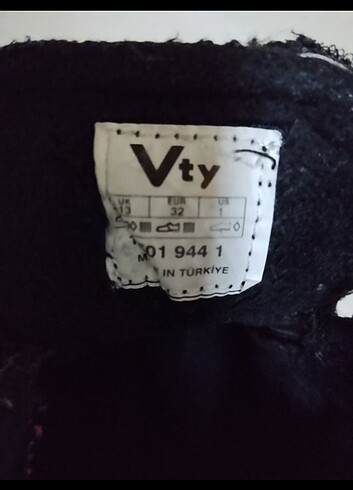 Vintage marka çocuk bot